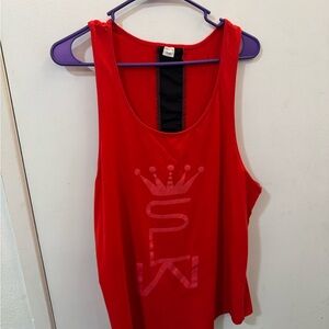 Red Tank Top